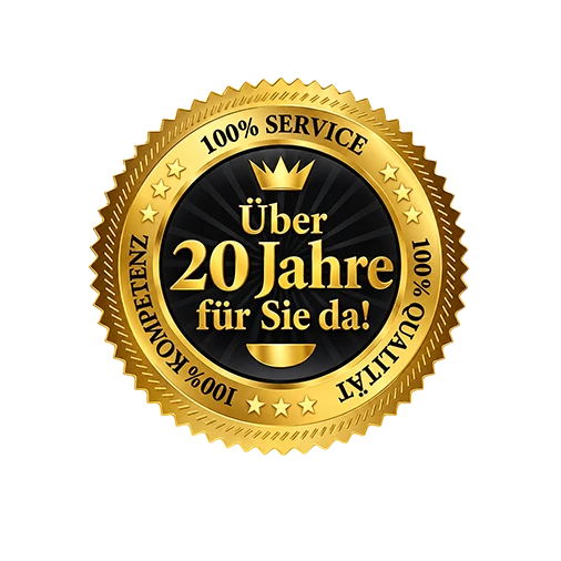 Langjährige Erfahrung